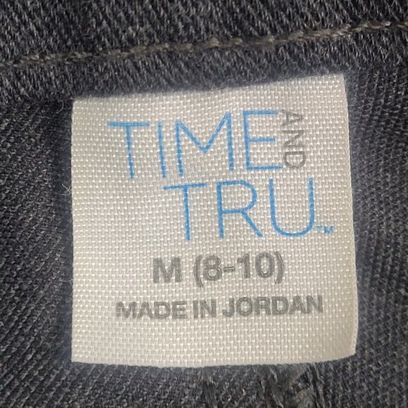 Time and Tru Grey Pants Women's Size M - Picture 3 of 7